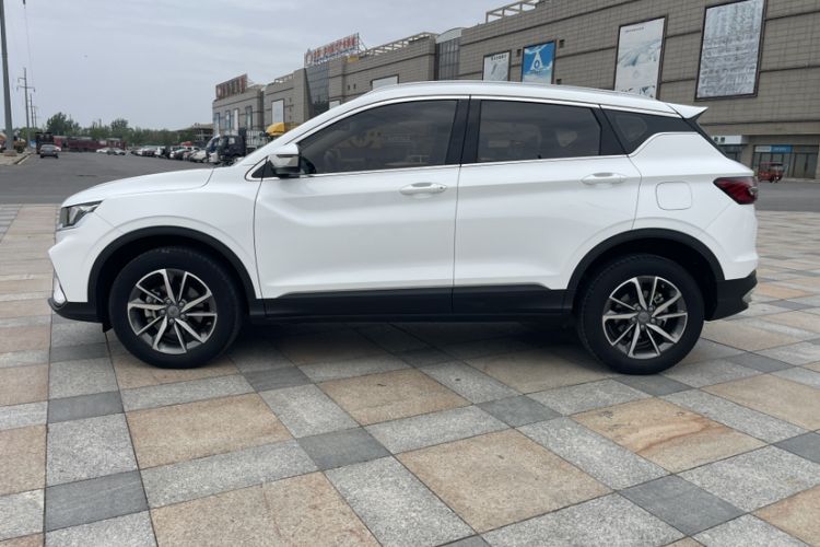 Used Geely Auto Coolray 2020 Facelift 240T DCT Hunter Exterior 4