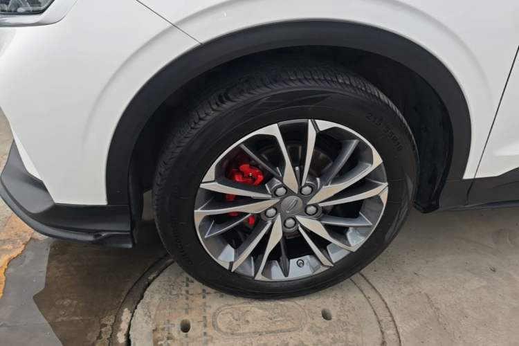 Used Geely Auto Coolray 2020 PRO 260T DCT Knight Exterior 4