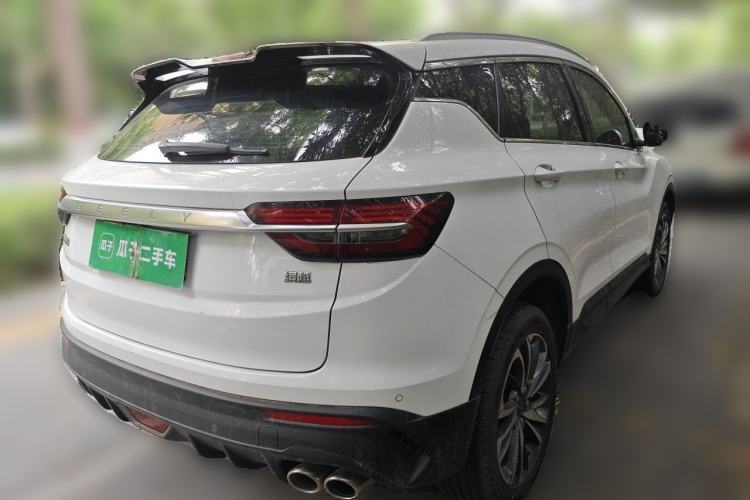 Used Geely Auto Coolray 2020 PRO 260T DCT Knight Exterior 5