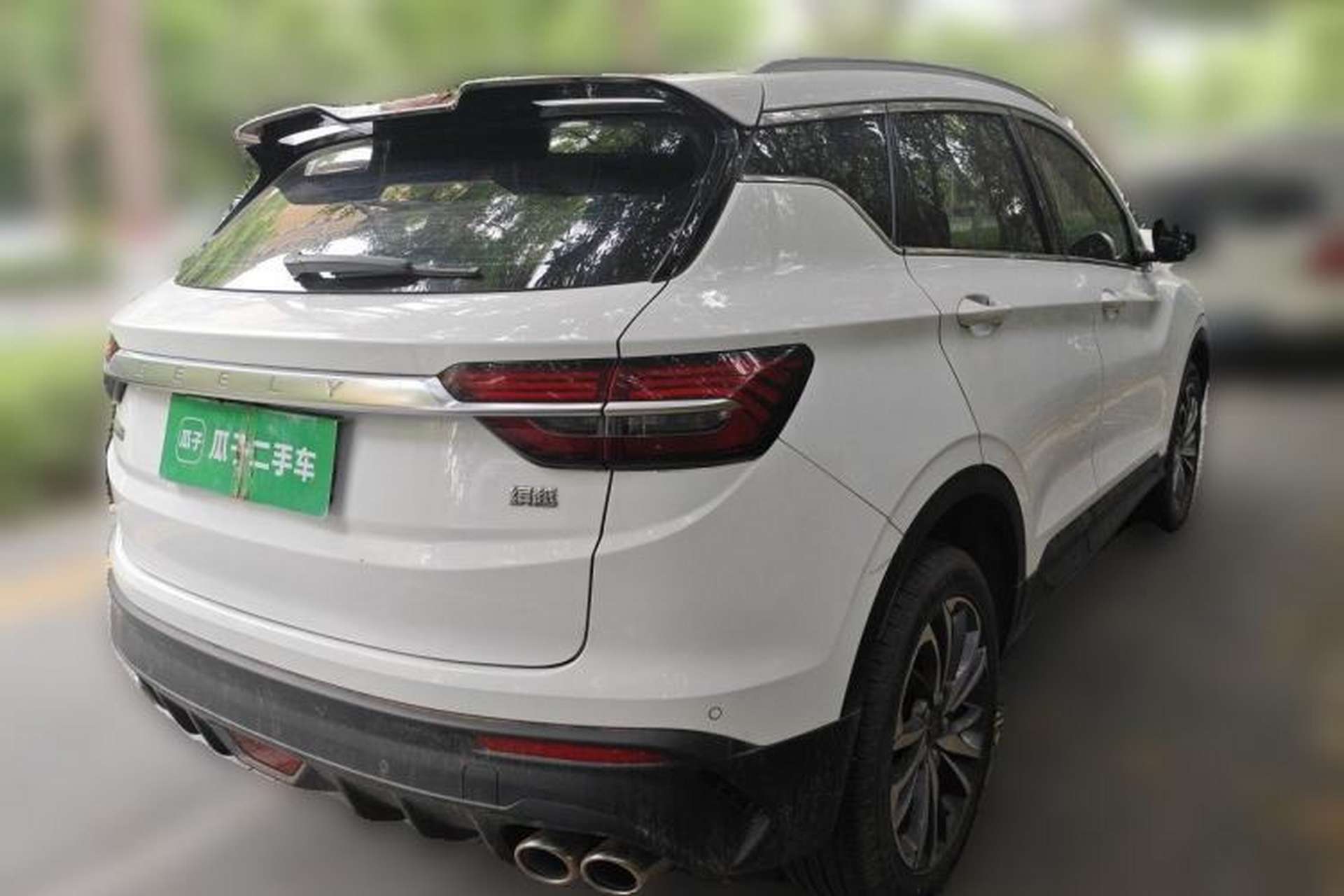 Used Geely Auto Coolray 2020 PRO 260T DCT Knight Exterior 5