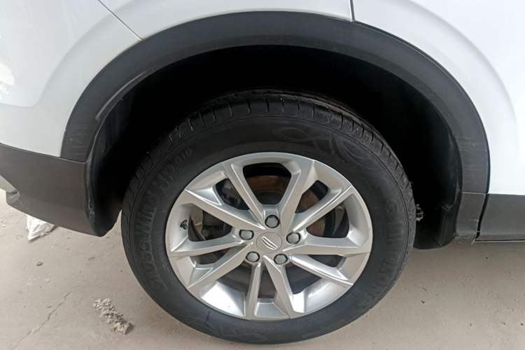 Used Geely Auto Coolray 2020 PRO 240T Manual Shooter Exterior 5