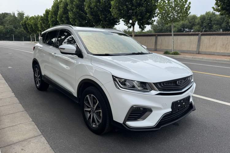 Used Geely Auto Coolray 2020 Facelift 240T DCT Hunter Exterior 5