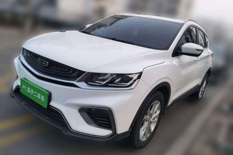 Used Geely Auto Coolray 2020 PRO 240T DCT Hunter Exterior 5