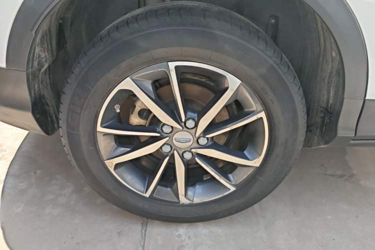 Used Geely Auto Coolray 2020 Facelift 240T DCT Hunter Exterior 5