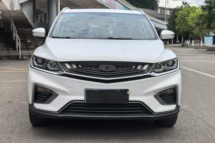 Used Geely Auto Coolray 2020 PRO 240T DCT Hunter Exterior 5