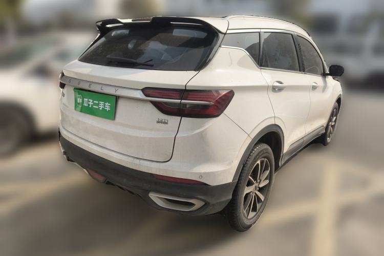 Used Geely Auto Coolray 2020 Facelift 240T DCT Hunter Exterior 5