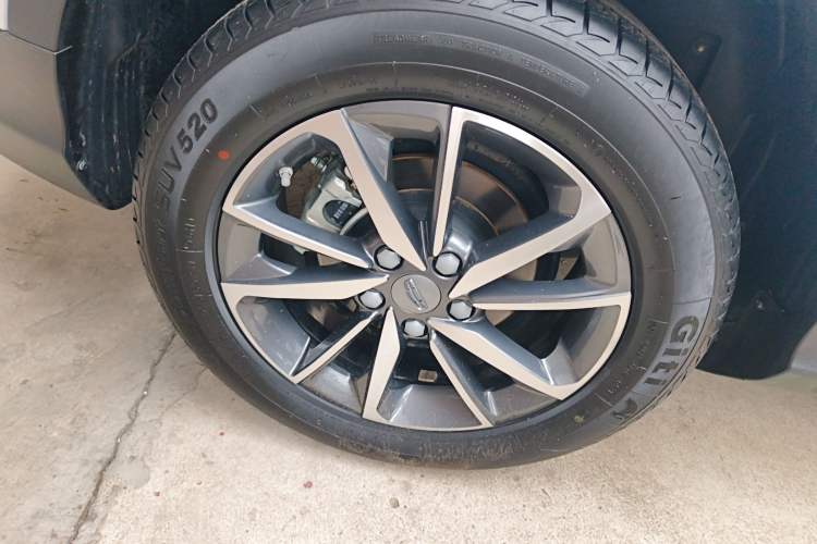 Used Geely Auto Coolray 2020 Facelift 240T DCT Hunter Exterior 5