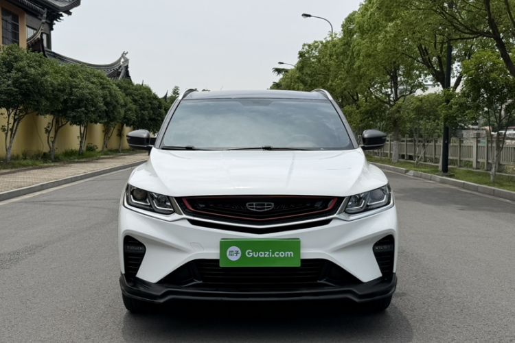 Used Geely Auto Coolray 2020 PRO 260T DCT Light Knight BSG Exterior 5