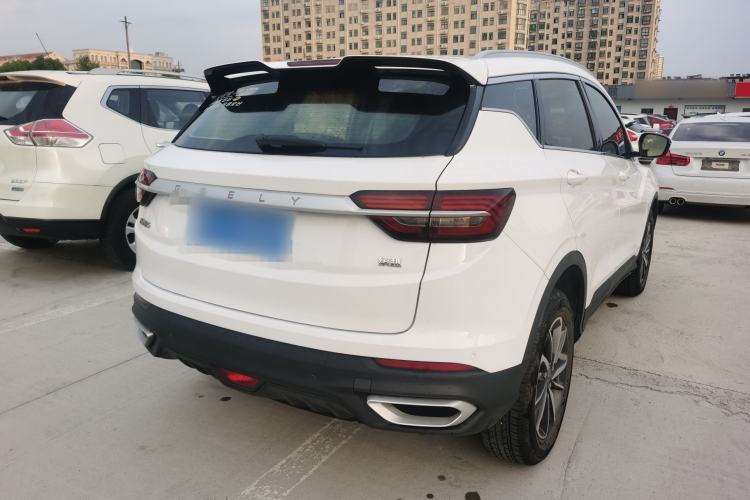 Used Geely Auto Coolray 2020 Facelift 240T DCT Hunter Exterior 5