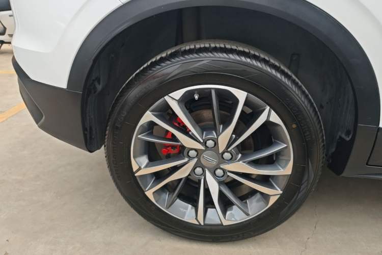 Used Geely Auto Coolray 2020 PRO 260T DCT Knight Exterior 5