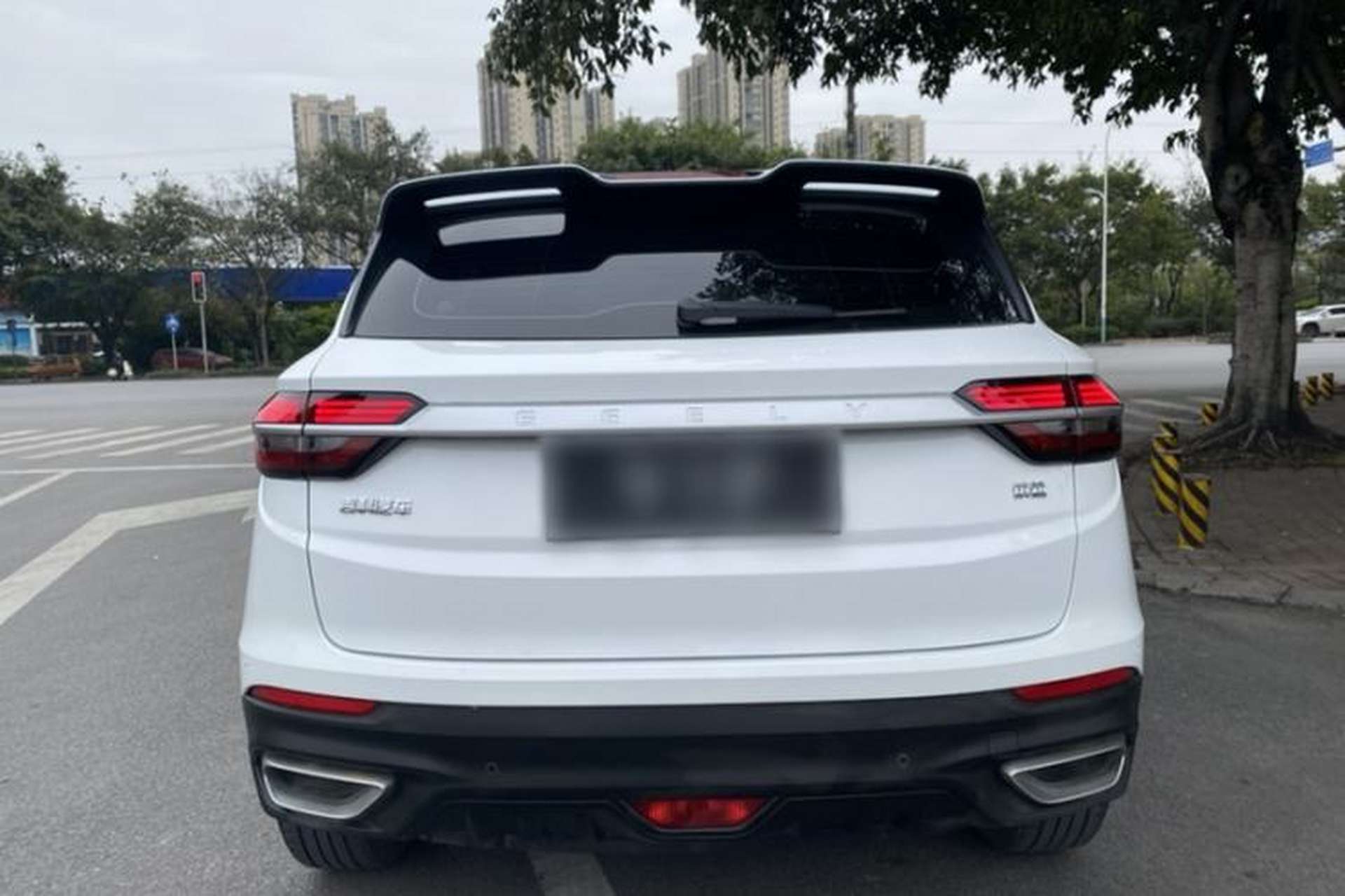 Used Geely Auto Coolray 2020 PRO 240T DCT Hunter Exterior 6