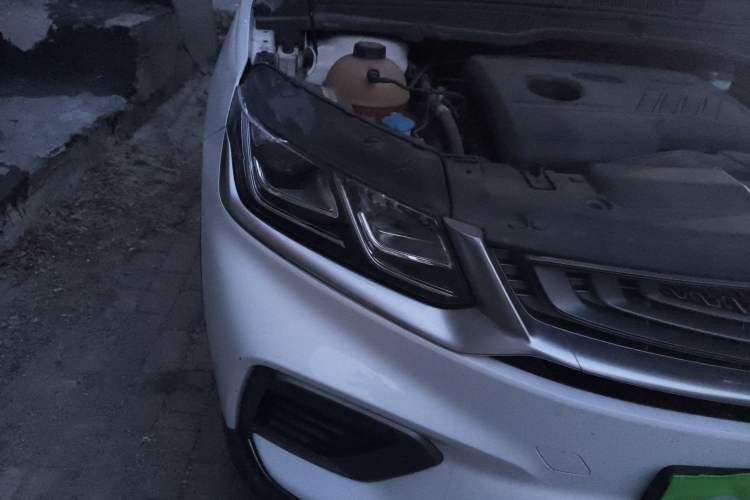 Used Geely Auto Coolray 2020 Facelift 240T DCT Hunter Exterior 6
