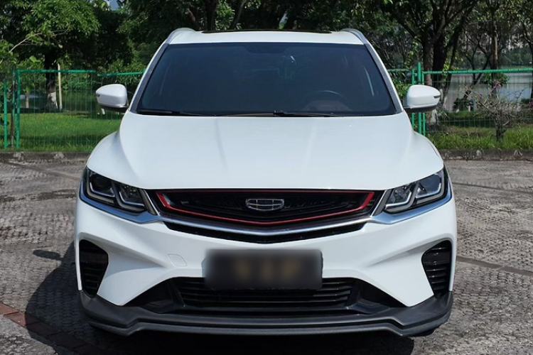 Used Geely Auto Coolray 2020 PRO 260T DCT Knight Exterior 6