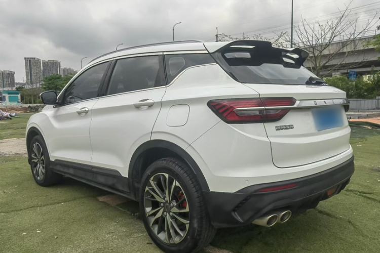 Used Geely Auto Coolray 2020 PRO 260T DCT Knight Exterior 6