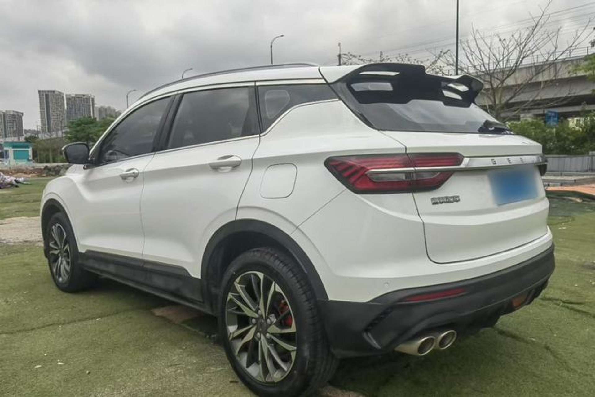 Used Geely Auto Coolray 2020 PRO 260T DCT Knight Exterior 6