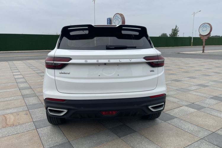 Used Geely Auto Coolray 2020 Facelift 240T DCT Hunter Exterior 6