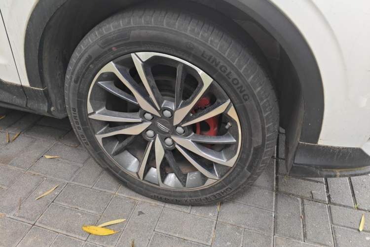 Used Geely Auto Coolray 2020 PRO 260T DCT Knight Exterior 7
