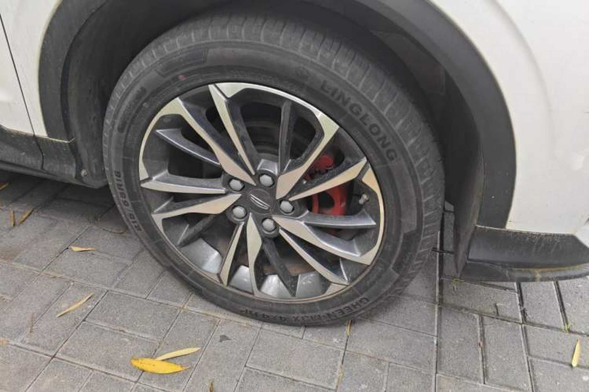 Used Geely Auto Coolray 2020 PRO 260T DCT Knight Exterior 7