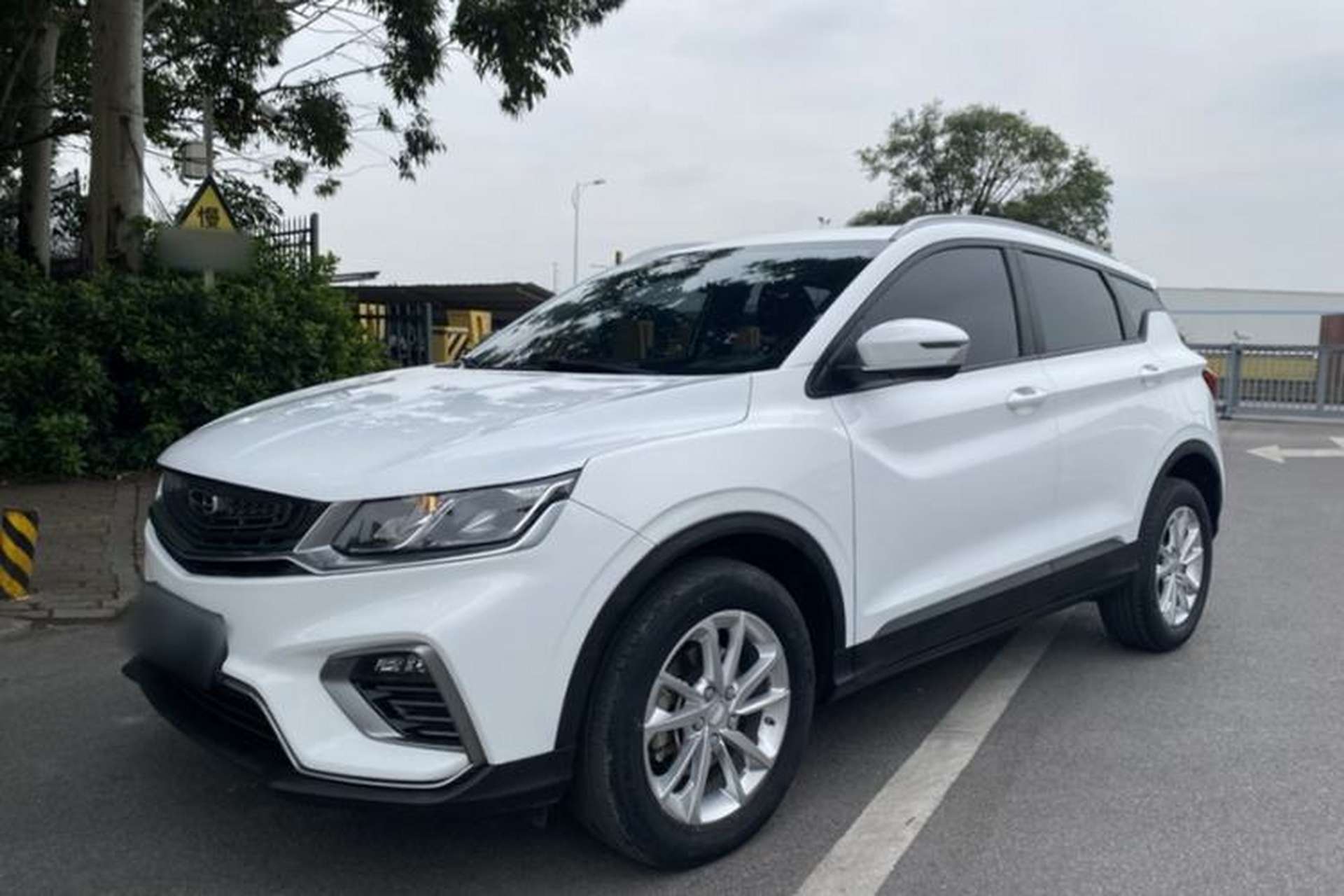 Used Geely Auto Coolray 2020 PRO 240T DCT Hunter Exterior 7