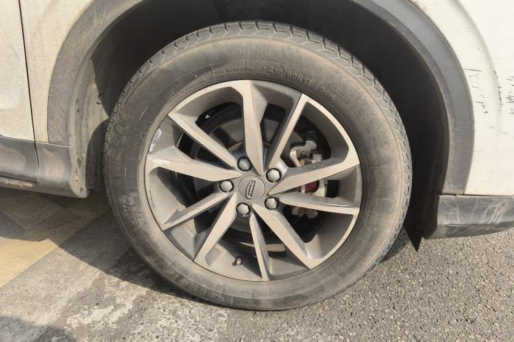 Used Geely Auto Coolray 2020 Facelift 240T DCT Hunter Exterior 7