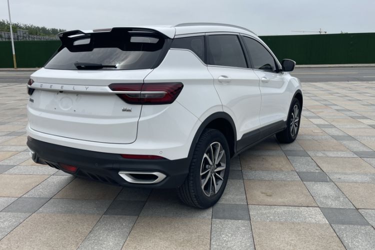 Used Geely Auto Coolray 2020 Facelift 240T DCT Hunter Exterior 7