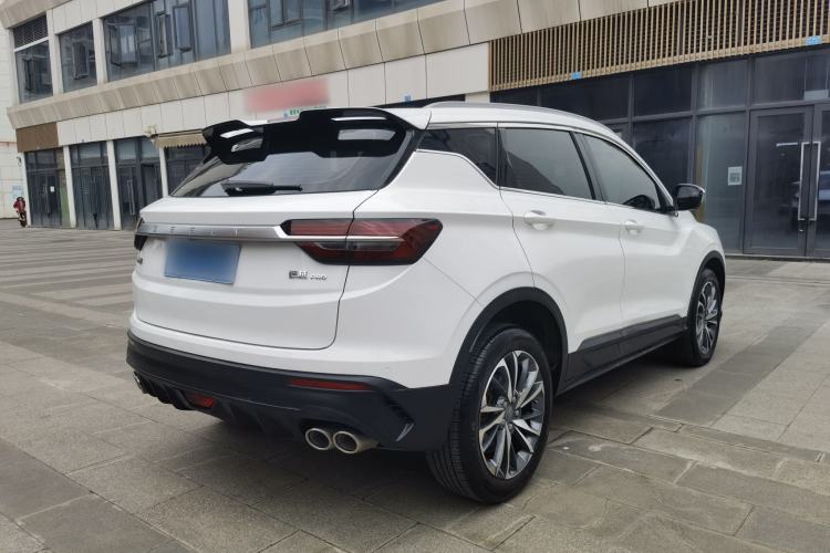 Used Geely Auto Coolray 2020 PRO 260T DCT Knight Exterior 7