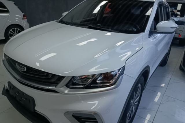 Used Geely Auto Coolray 2020 Facelift 240T DCT Hunter