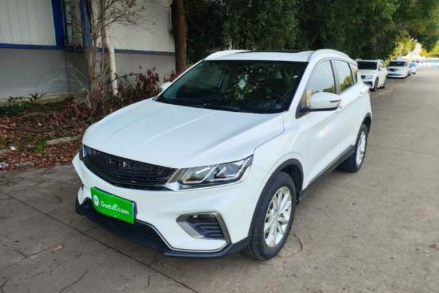 Used Geely Auto Coolray 2020 PRO 240T DCT Hunter