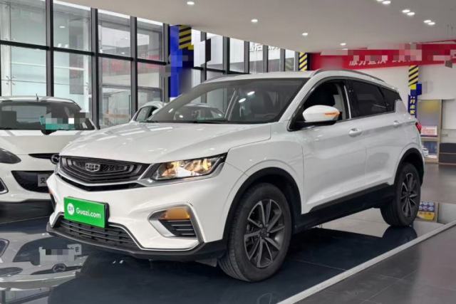 Used Geely Auto Coolray 2020 Facelift 240T DCT Hunter