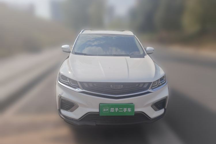 Used Geely Auto Coolray 2020 Facelift 240T DCT Hunter Front
