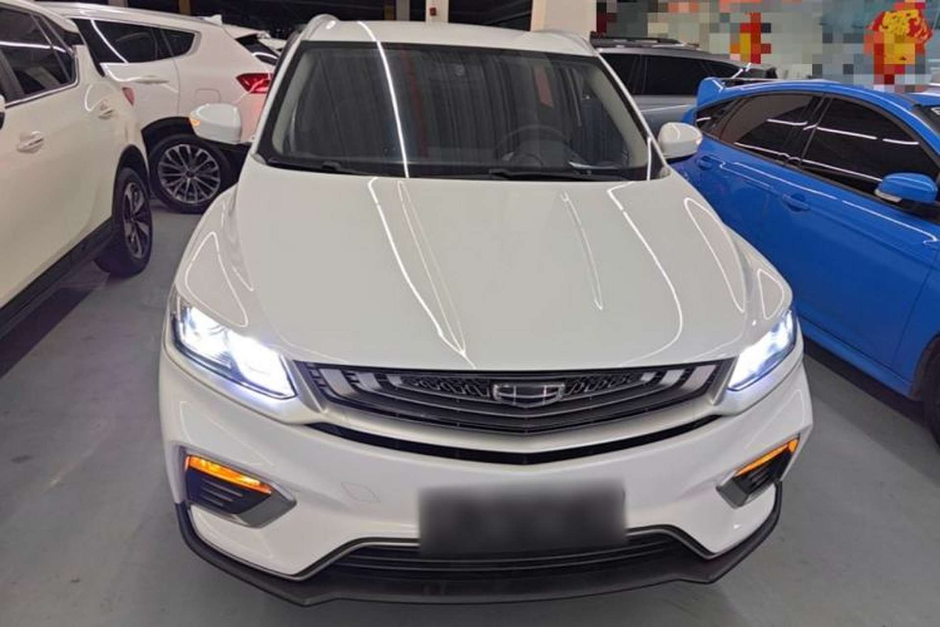 Used Geely Auto Coolray 2020 240T Manual Archer Front