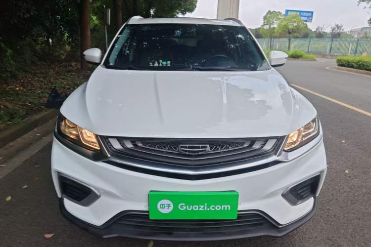 Used Geely Auto Coolray 2020 Facelift 240T DCT Hunter Front