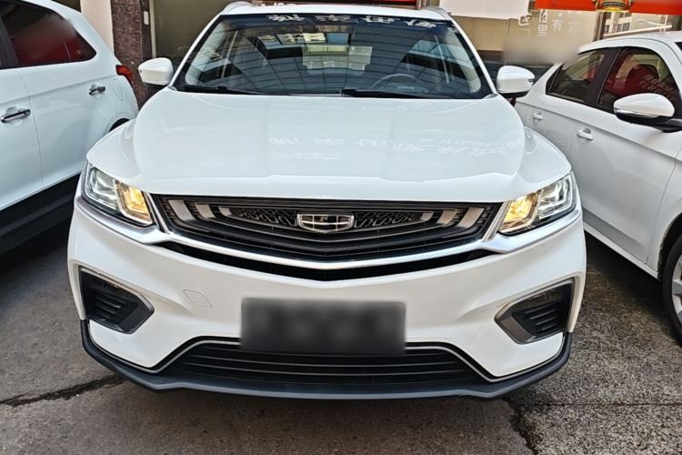 Used Geely Auto Coolray 2020 Facelift 240T DCT Hunter Front