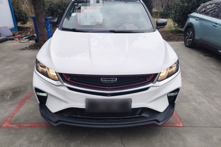 Used Geely Auto Coolray 2020 PRO 260T DCT Light Knight BSG Front