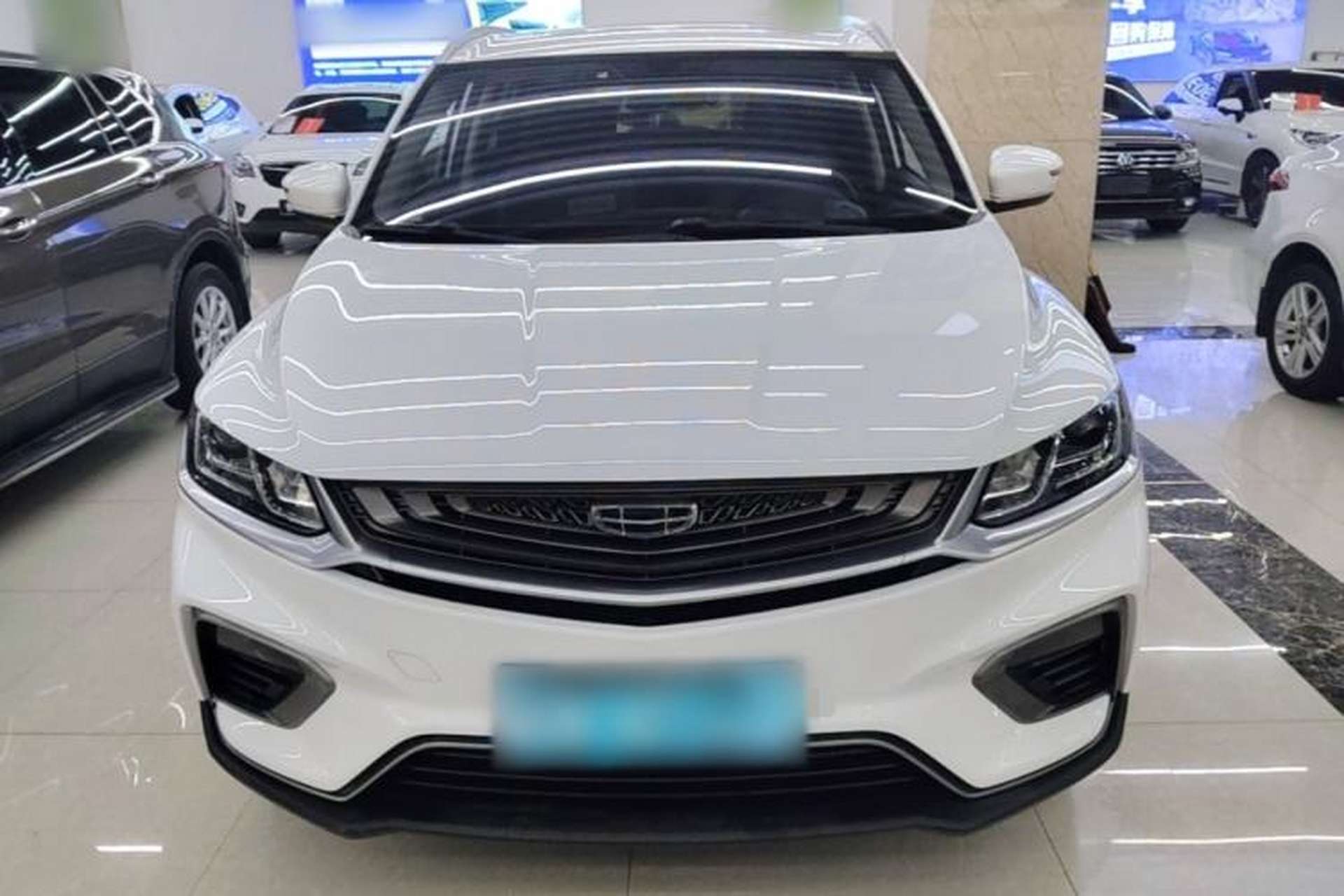 Used Geely Auto Coolray 2020 Facelift 240T DCT Hunter Front
