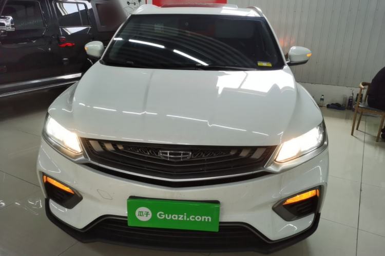 Used Geely Auto Coolray 2020 Facelift 240T DCT Hunter Front