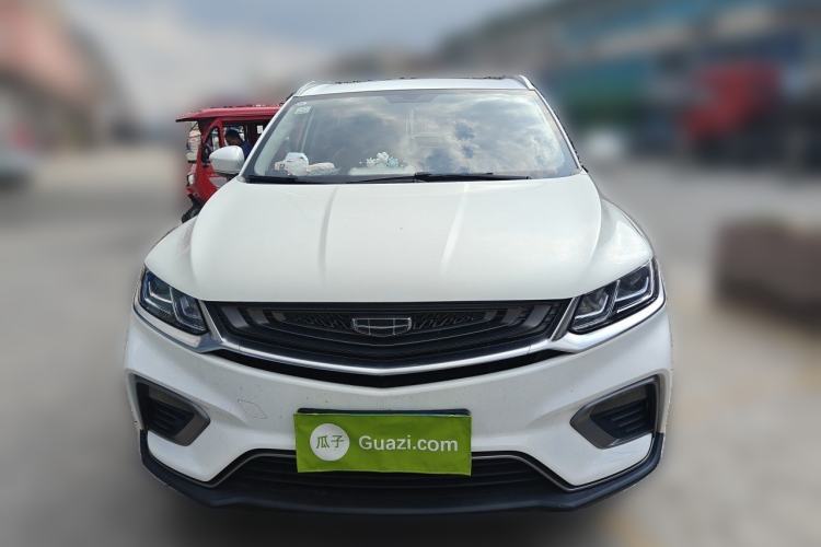 Used Geely Auto Coolray 2020 Facelift 240T DCT Hunter Front