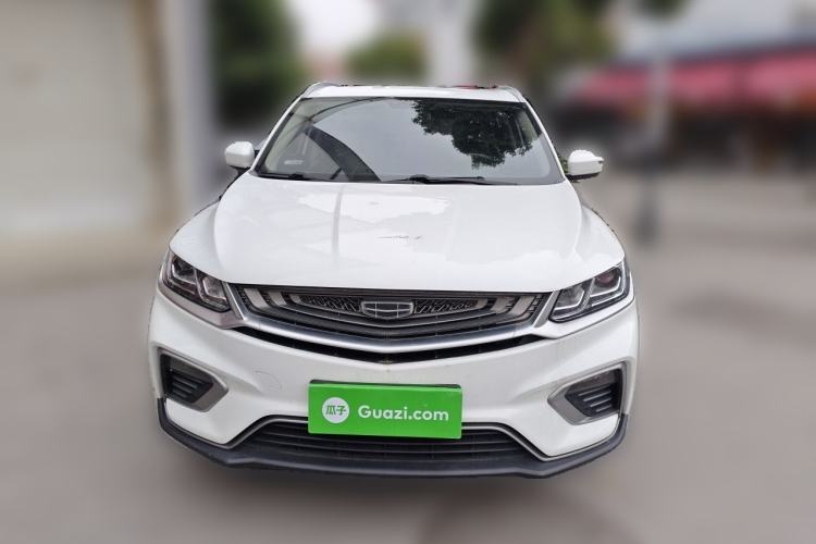 Used Geely Auto Coolray 2020 Facelift 240T DCT Hunter Front