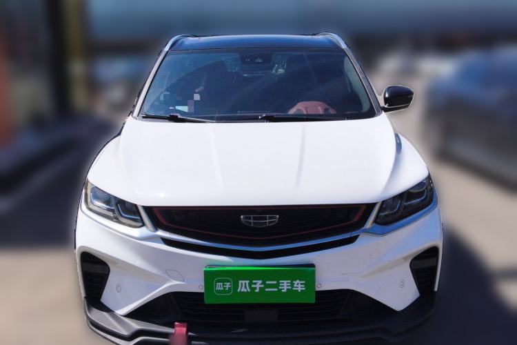 Used Geely Auto Coolray 2020 PRO 260T DCT Battle Front
