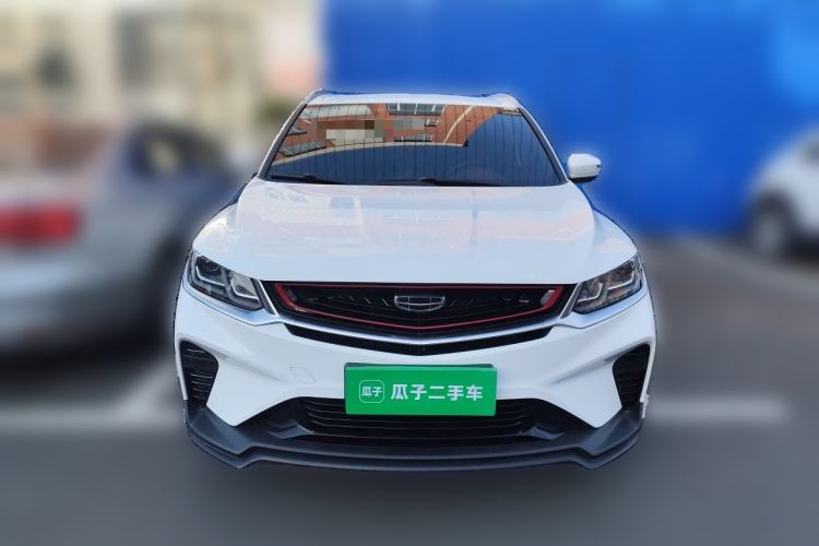Used Geely Auto Coolray 2020 PRO 260T DCT Knight Front