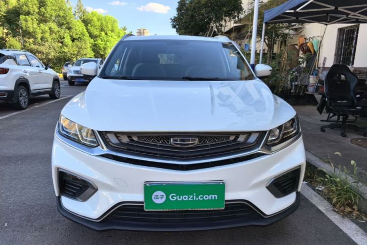 Used Geely Auto Coolray 2020 PRO 240T DCT Hunter Front