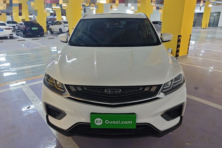 Used Geely Auto Coolray 2020 Facelift 240T DCT Hunter Front