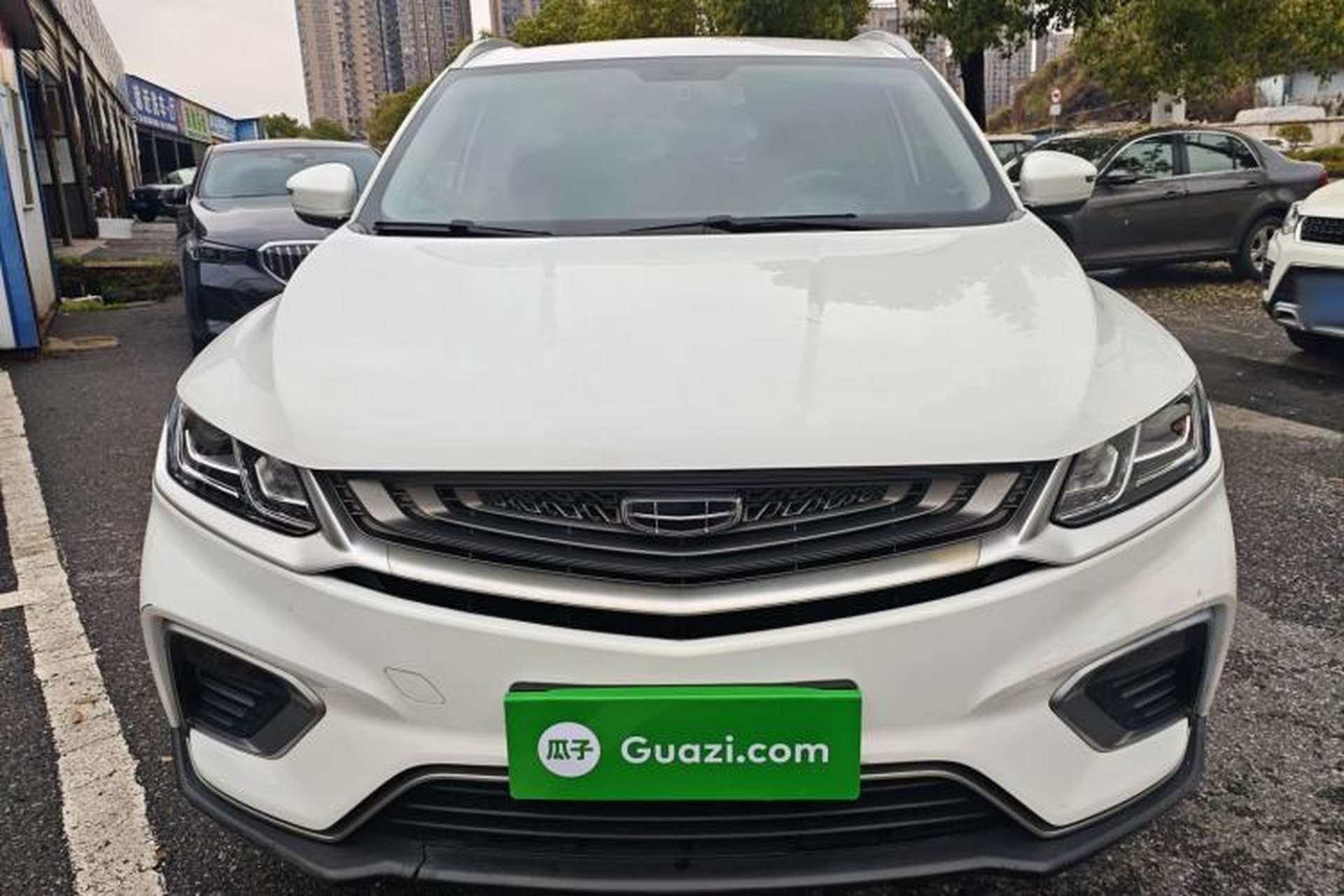 Used Geely Auto Coolray 2020 240T Manual Archer Front