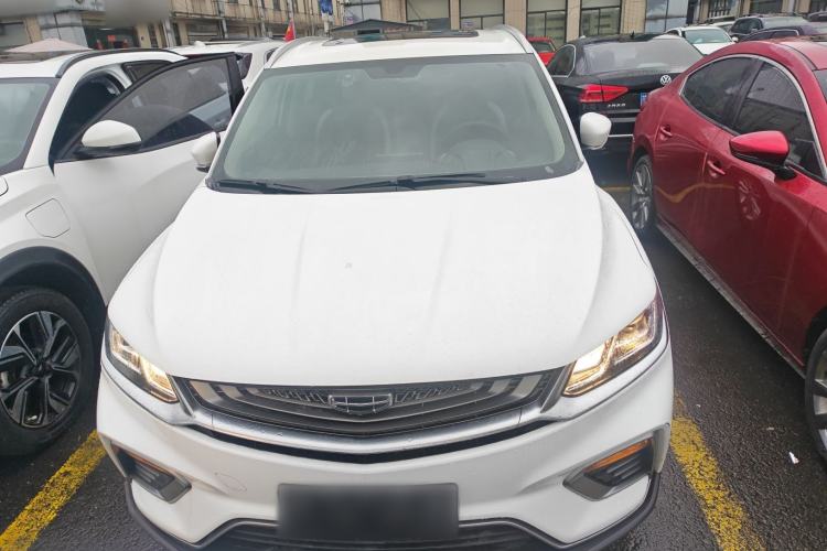 Used Geely Auto Coolray 2020 PRO 240T DCT Hunter Front