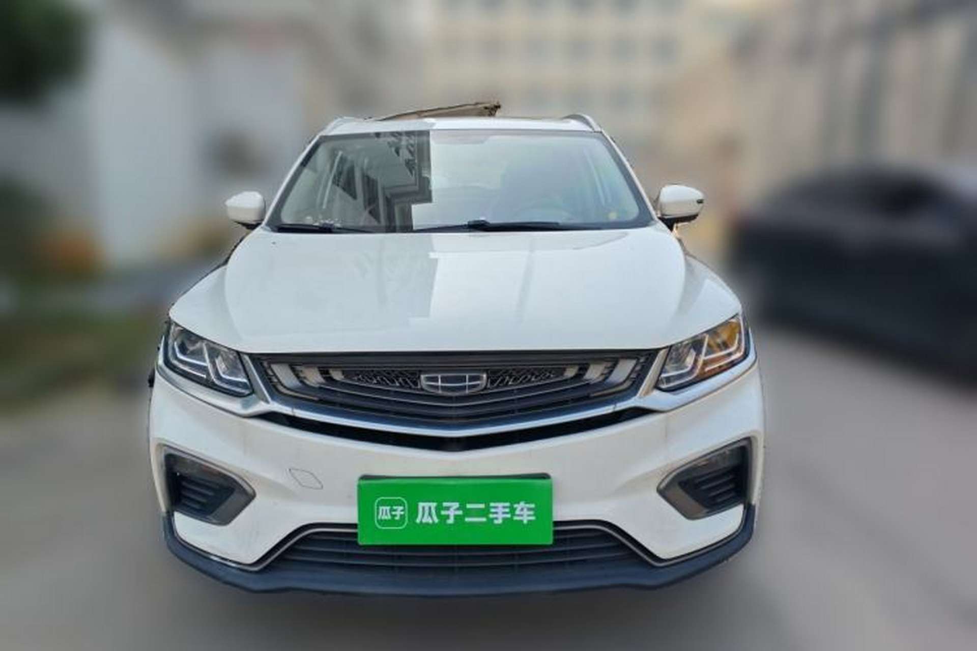 Used Geely Auto Coolray 2020 Facelift 240T DCT Hunter Front
