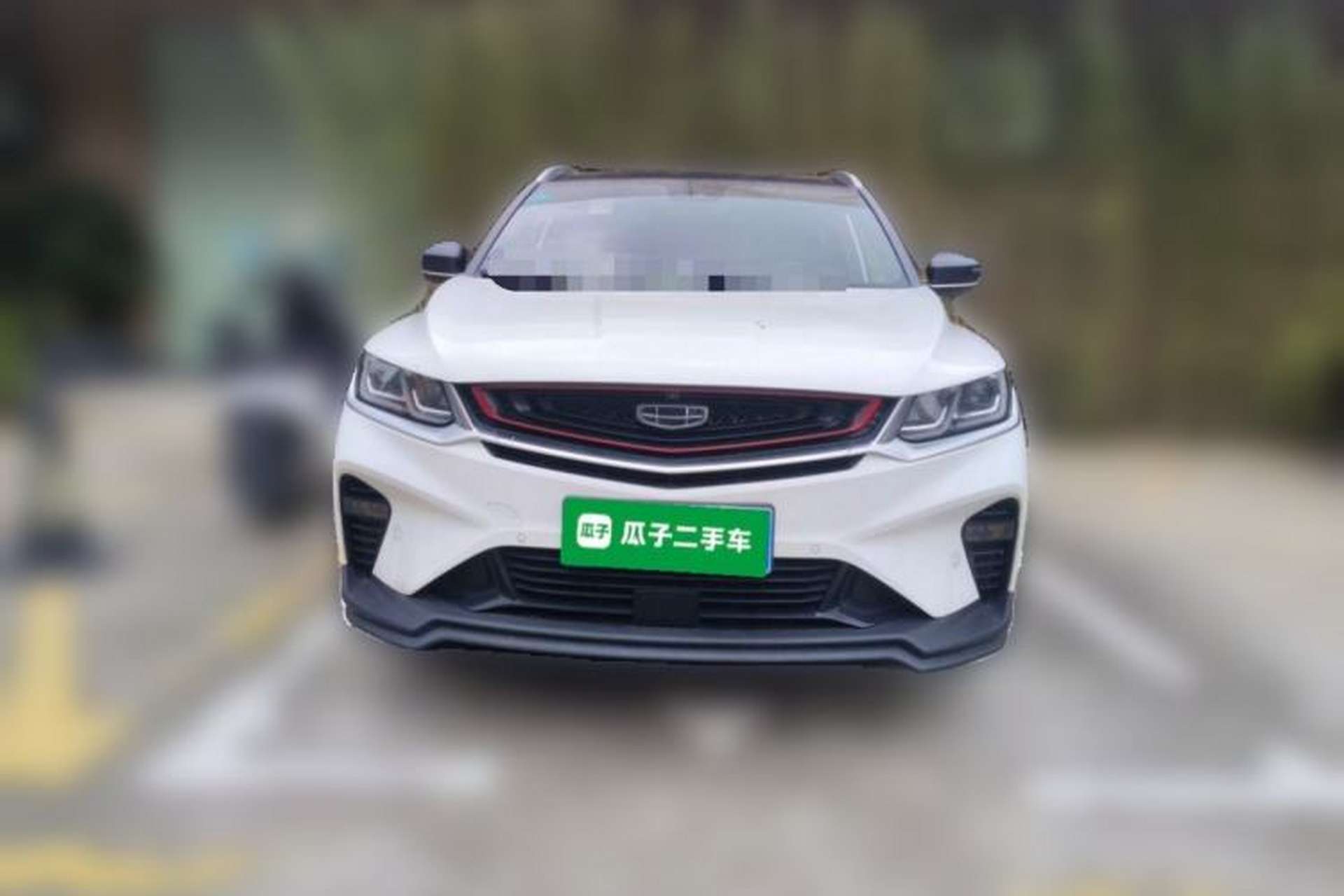 Used Geely Auto Coolray 2020 PRO 260T DCT Battle Front