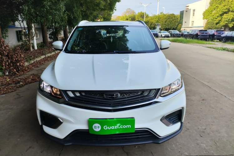 Used Geely Auto Coolray 2020 PRO 240T DCT Hunter Front