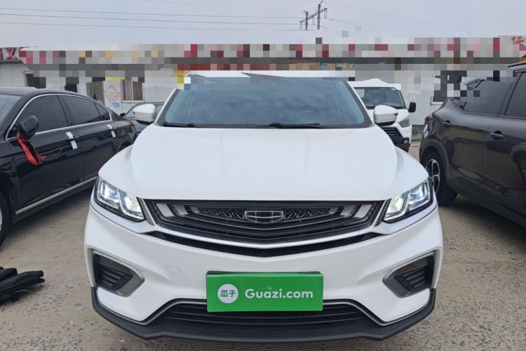 Used Geely Auto Coolray 2020 PRO 240T DCT Hunter Front