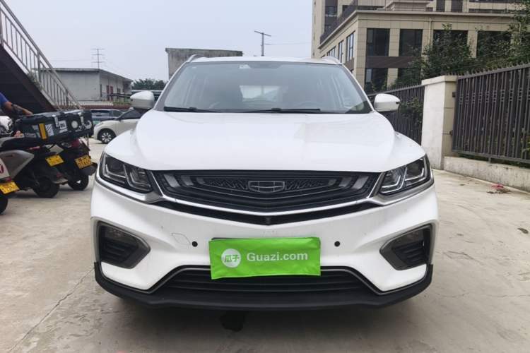 Used Geely Auto Coolray 2020 PRO 240T DCT Hunter Front
