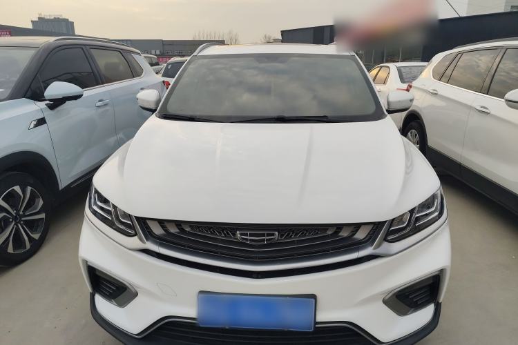 Used Geely Auto Coolray 2020 PRO 240T DCT Hunter Front